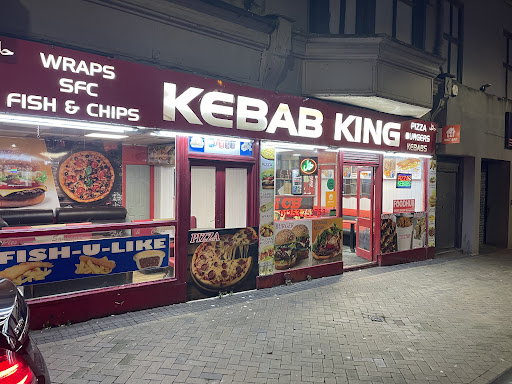 Photo of Kebab King - 3 - 5 Queen St, Blackpool FY1 1QU